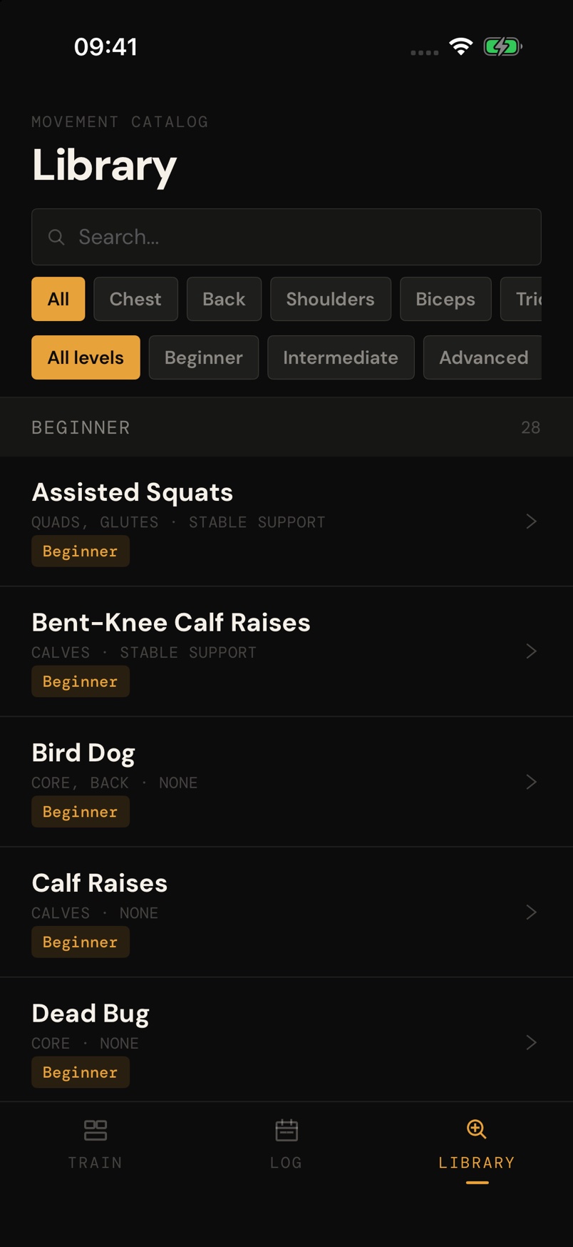 OnlyBody · your movement library